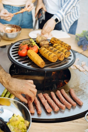 Гриль-очаг Саяны